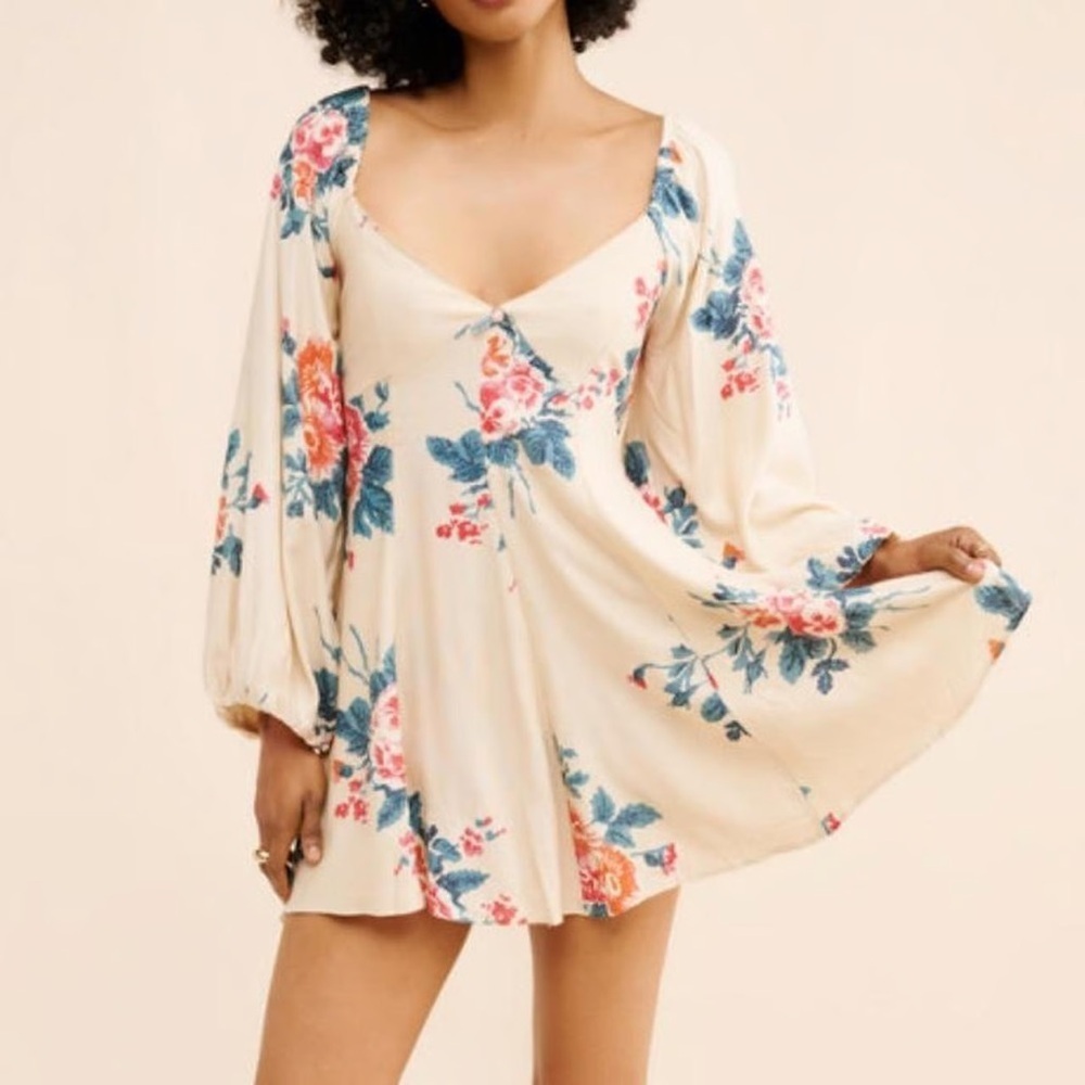 Free People Francesca mini dress